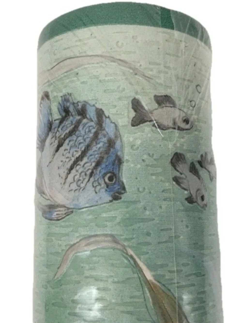 AS Creation Pastel Seascape Fish Ocean Aquarium Embossed Prepasted Wall Border